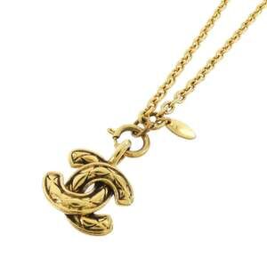 CHANEL Gold Necklace